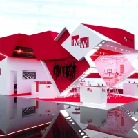 digitaler Messestand von MW Messe- und Wohndesign GmbH